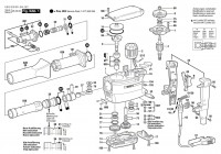 Bosch 0 612 312 001 HSH 10 Demolition Hammer Spare Parts